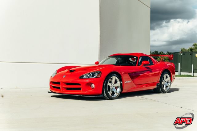 Used 2009 Dodge Viper SRT-10 w/ Aero Group RWD image 64