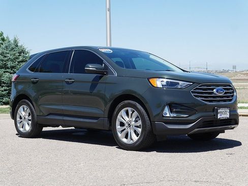 Used 2024 Ford Edge Titanium AWD/4WD image 8
