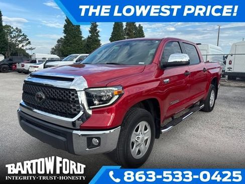 Used 2020 Toyota Tundra SR5 w/ SR5 Upgrade Package RWD image 1