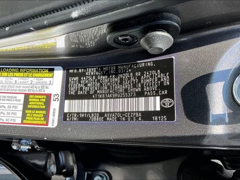 Used 2024 Toyota Camry XSE w/ Blackout Package (TMS) FWD image 19