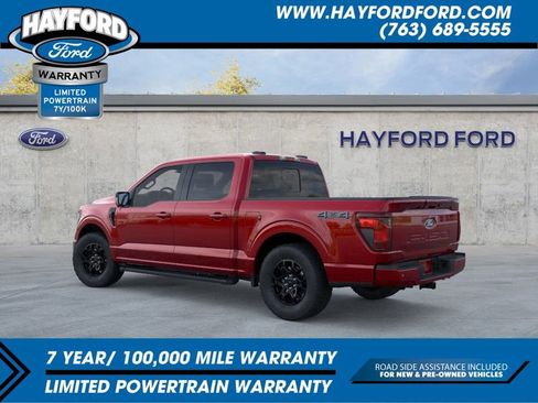 New 2025 Ford F150 XLT w/ Equipment Group 302A MID image 4