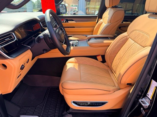 Used 2024 Jeep Grand Wagoneer L Series III w/ Quick Order Packagew 28T AWD/4WD image 5