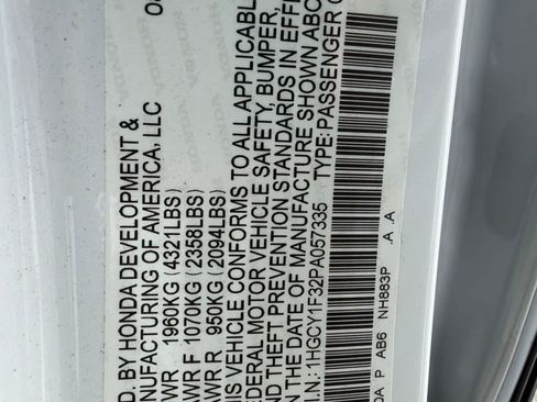 Used 2023 Honda Accord EX image 21