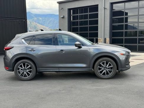 Used 2018 MAZDA CX-5 Grand Touring w/ Premium Package AWD/4WD image 3