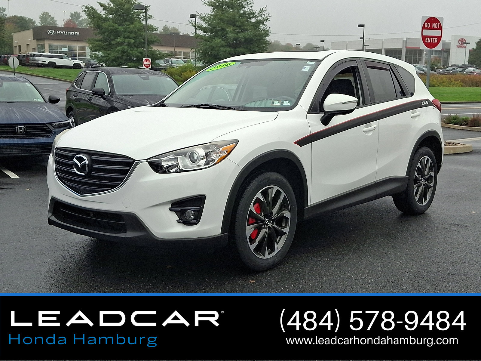 Used 2016 MAZDA CX-5 Grand Touring AWD/4WD image 3