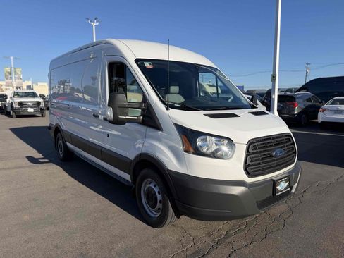Used 2018 Ford Transit 350 148 Medium Roof RWD image 8