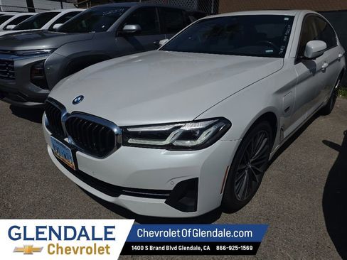 Used 2023 BMW 530e RWD image 1