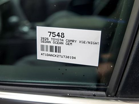 New 2026 Toyota Camry XLE image 25