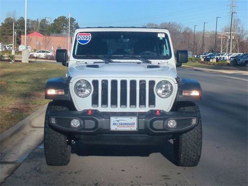 Certified 2022 Jeep Wrangler Unlimited Rubicon w/ Cold Weather Group image 16