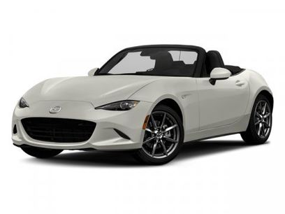 Used 2017 MAZDA MX-5 Miata Grand Touring