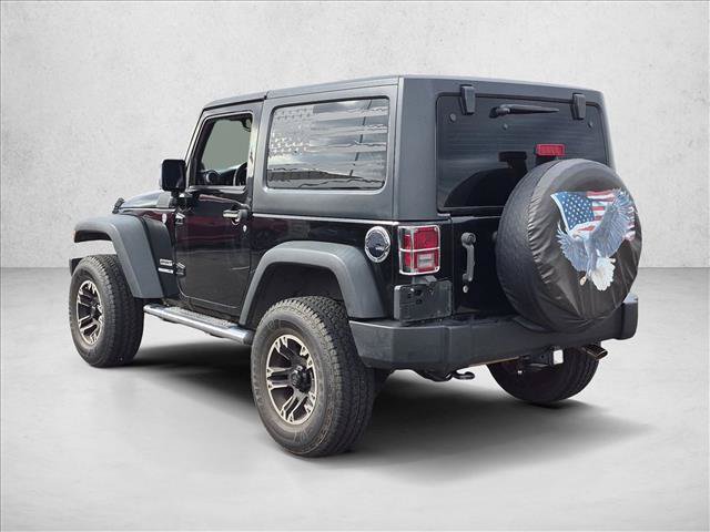 Used 2013 Jeep Wrangler Sport w/ Mopar Chrome Edition Group AWD/4WD image 7