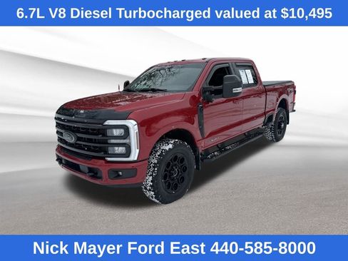 Used 2024 Ford F350 Lariat w/ Lariat Ultimate Package image 3