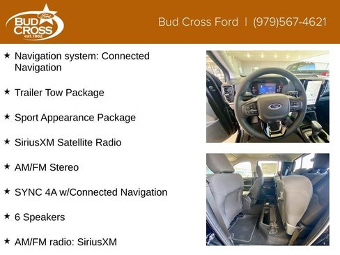 New 2025 Ford Ranger XLT w/ Trailer Tow Package image 4