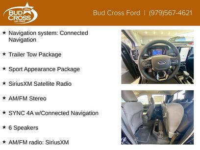 New 2025 Ford Ranger XLT w/ Trailer Tow Package