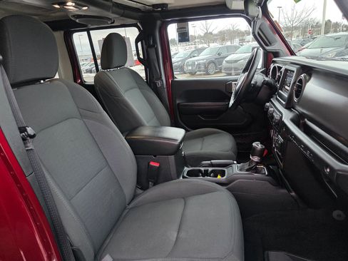 Used 2021 Jeep Wrangler Unlimited Sport image 8