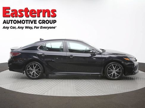 Used 2024 Toyota Camry SE w/ Cold Weather Package FWD image 47