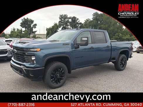 New 2026 Chevrolet Silverado 2500 Custom w/ Custom Value Package AWD/4WD image 1