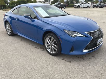 Used 2022 Lexus RC 300 AWD w/ All Weather Package