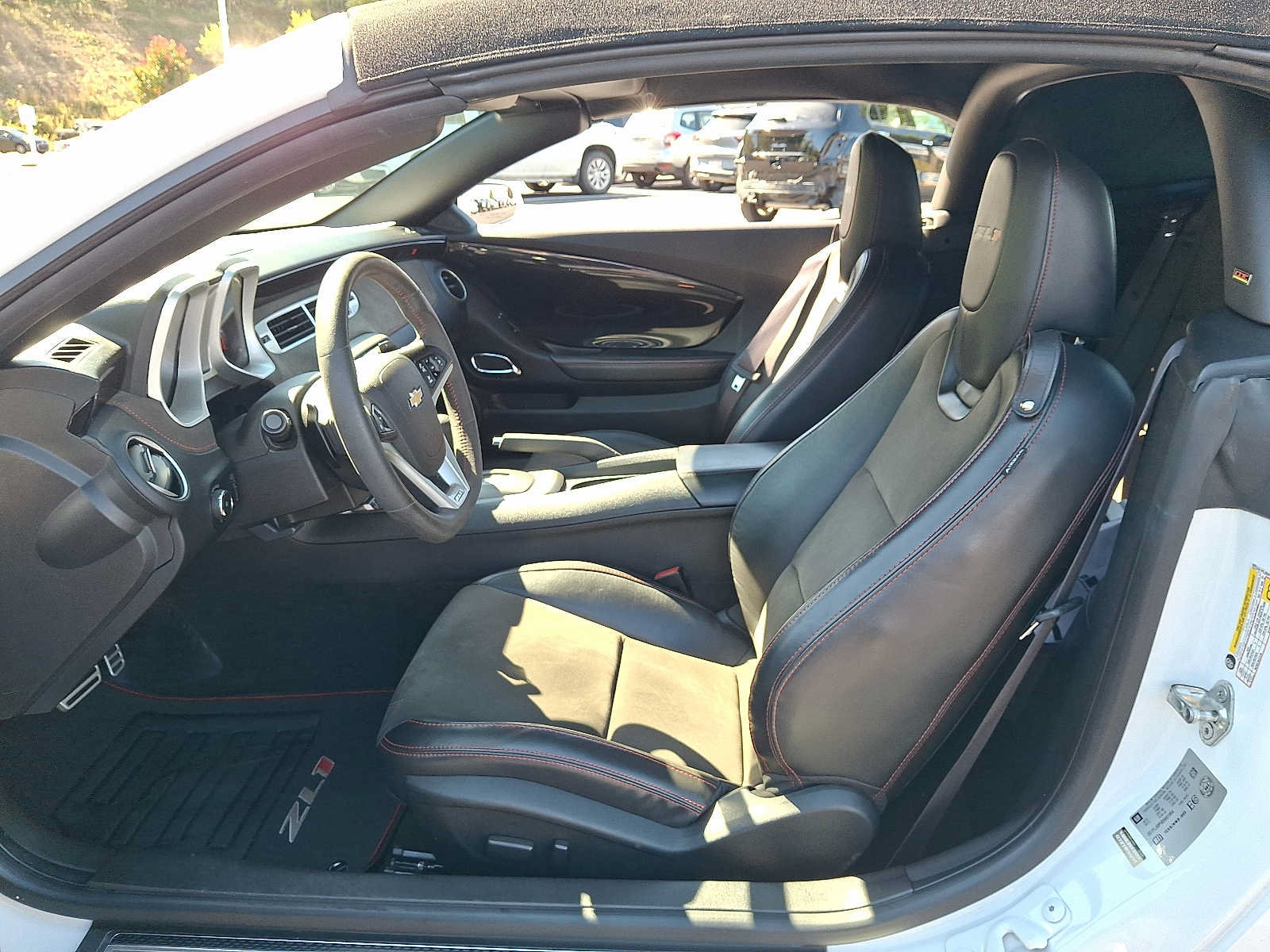 Used 2013 Chevrolet Camaro ZL1 RWD image 14