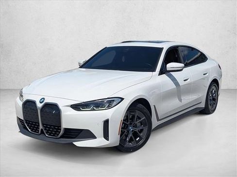 Certified 2023 BMW i4 eDrive35 w/ Premium Package RWD image 1