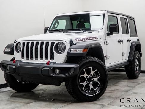 Used 2022 Jeep Wrangler Unlimited Rubicon image 1