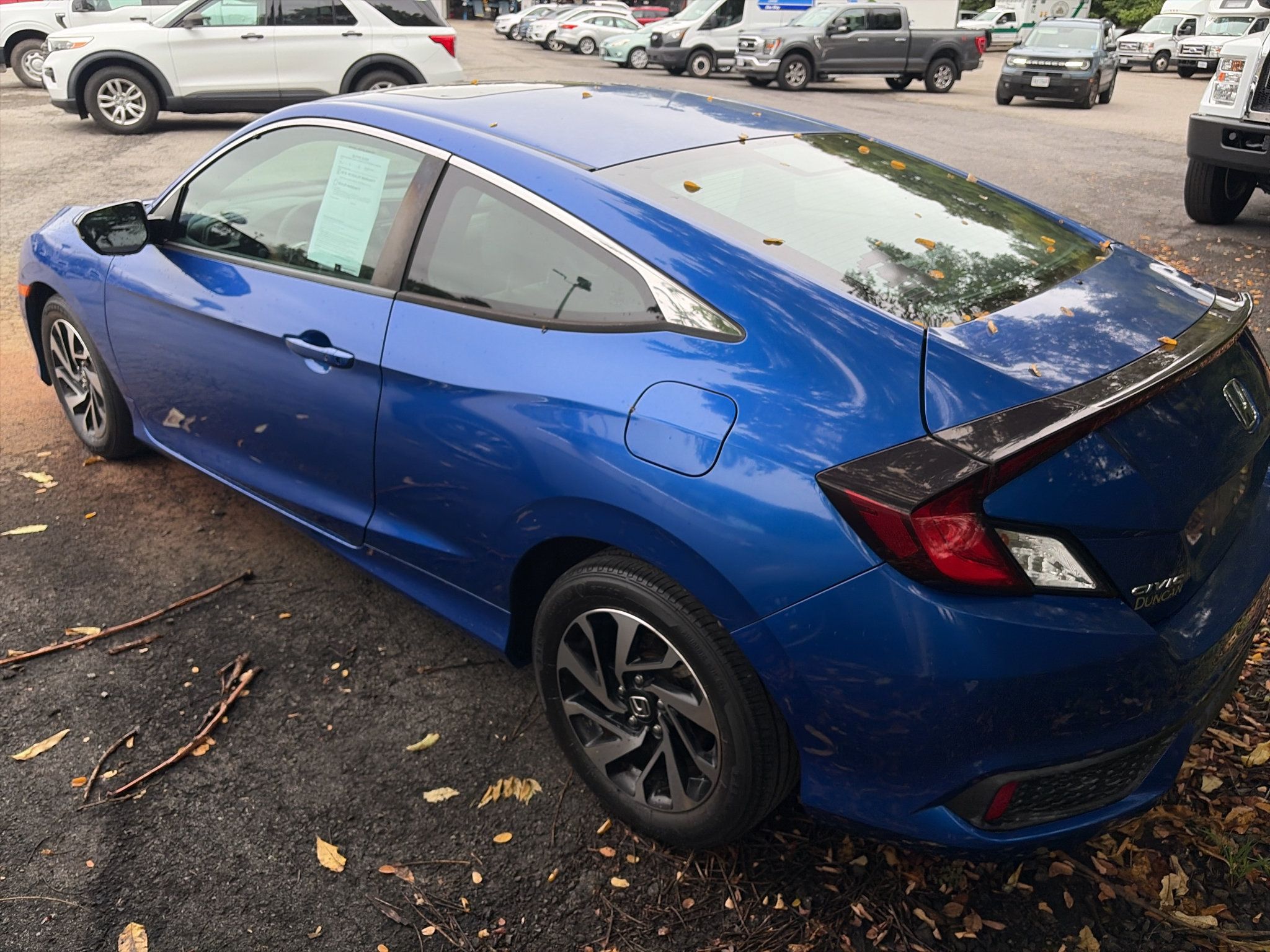 Used 2016 Honda Civic LX-P image 2
