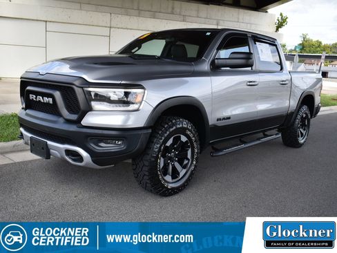 Used 2019 RAM 1500 Rebel AWD/4WD image 1