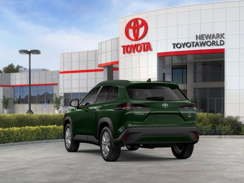 New 2026 Toyota Corolla Cross LE AWD/4WD image 9