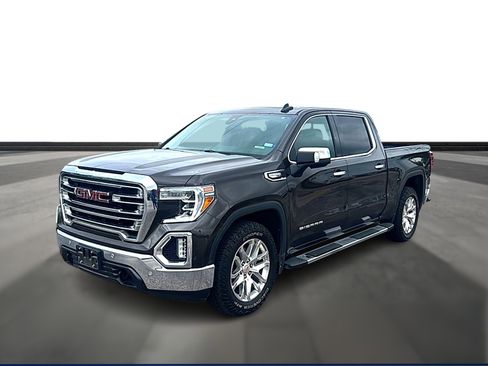 Used 2021 GMC Sierra 1500 SLT image 1