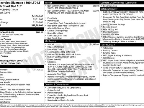 Used 2022 Chevrolet Silverado 1500 LT w/ Safety Package RWD image 9