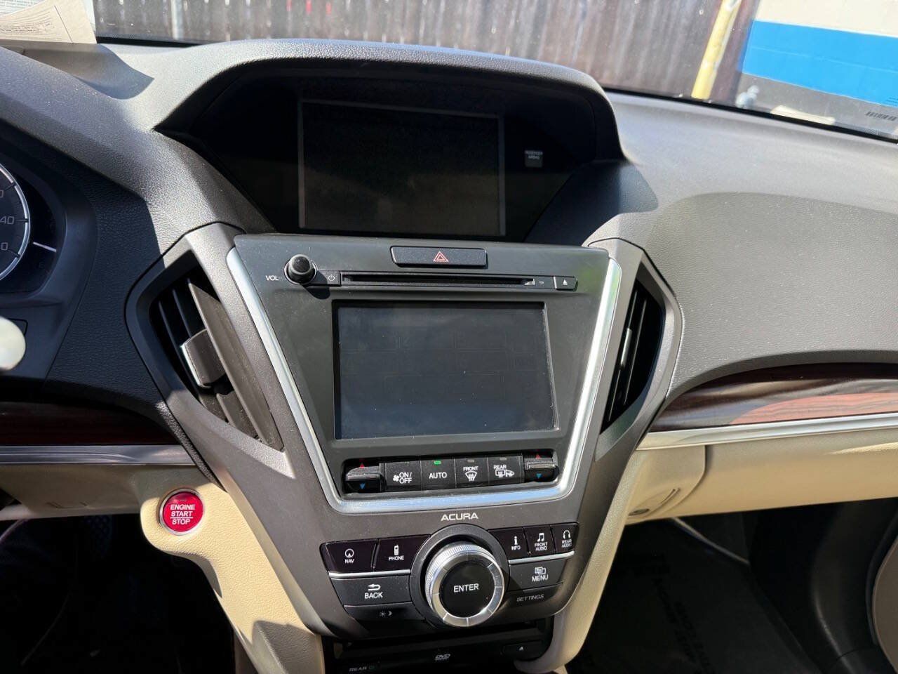 Used 2016 Acura MDX w/ Advance Package AWD/4WD image 13
