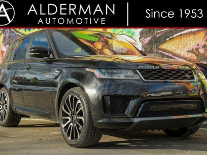Used 2020 Land Rover Range Rover Sport HSE