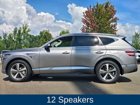 Used 2021 Genesis GV80 3.5T AWD/4WD image 4