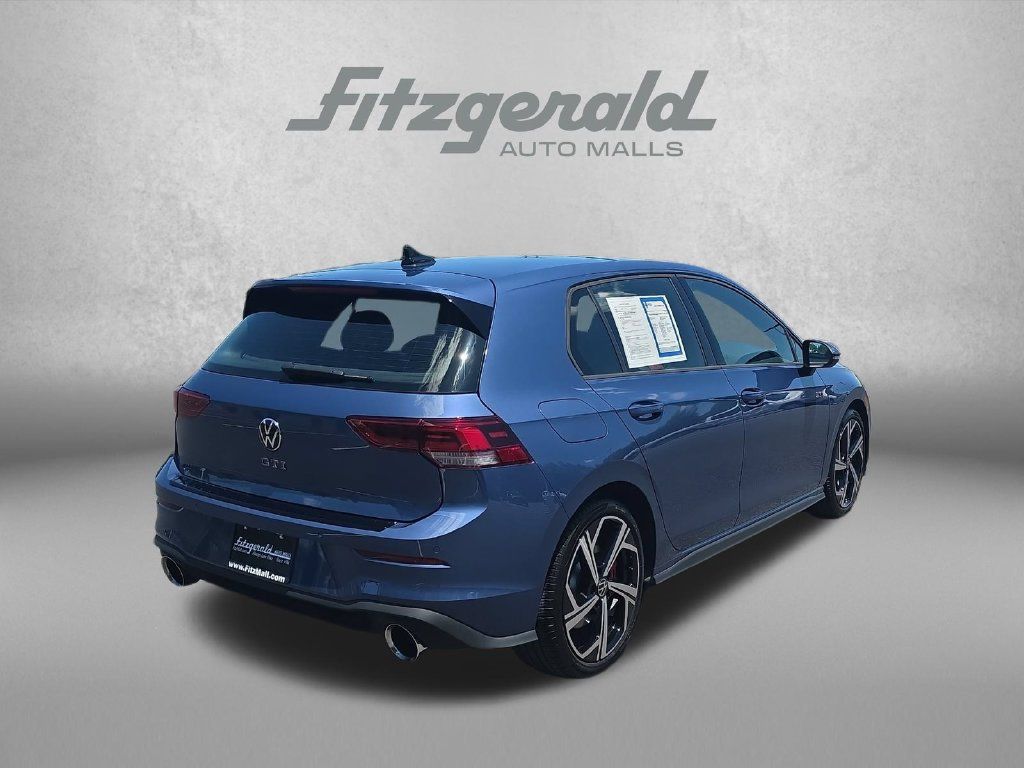 Used 2026 Volkswagen GTI SE FWD image 7
