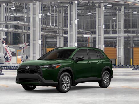 New 2026 Toyota Corolla Cross LE AWD/4WD image 1