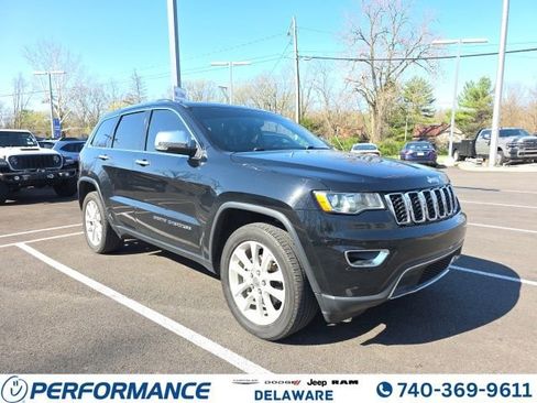 Used 2017 Jeep Grand Cherokee Limited image 1