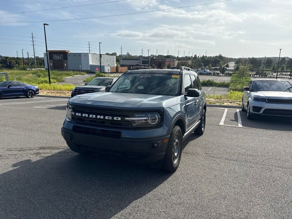 Used 2024 Ford Bronco Sport Outer Banks AWD/4WD image 5