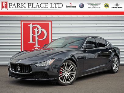 Used 2014 Maserati Ghibli S Q4
