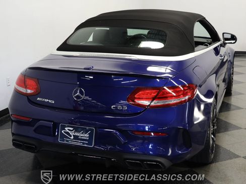 Used 2017 Mercedes-Benz C 63 AMG Cabriolet image 9