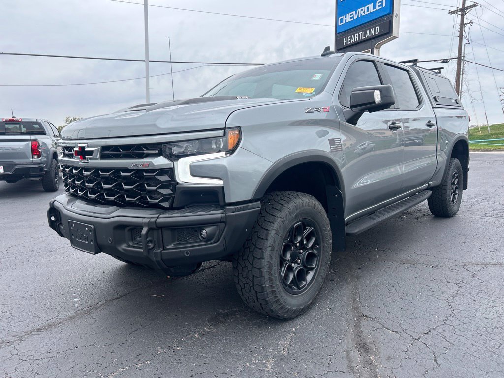 Used 2024 Chevrolet Silverado 1500 ZR2 w/ ZR2 Bison Edition AWD/4WD 360° Tour