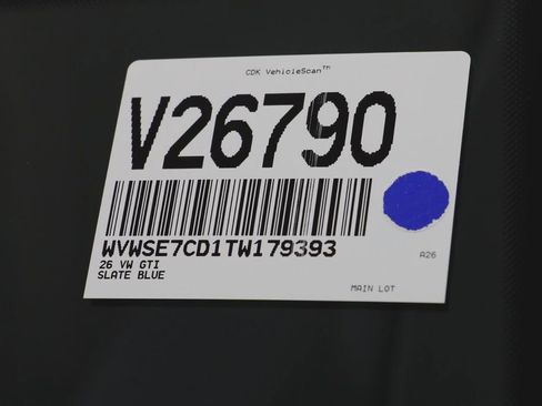 New 2026 Volkswagen GTI SE FWD image 28
