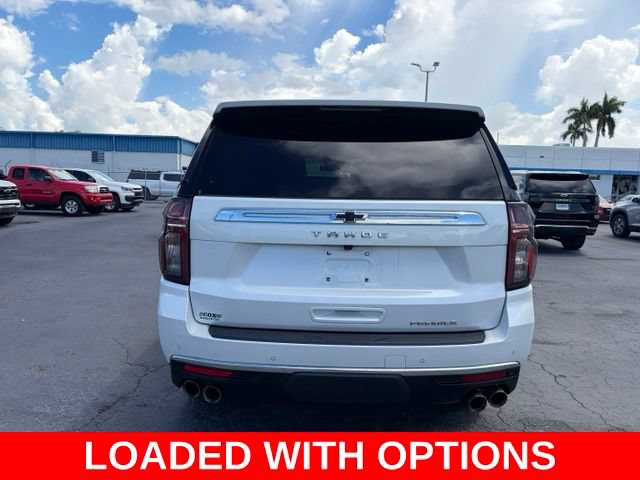 Used 2023 Chevrolet Tahoe Premier w/ LPO, Illumination Package AWD/4WD image 5