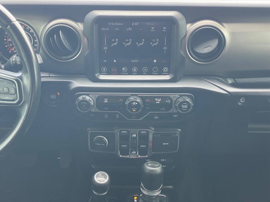 Used 2021 Jeep Wrangler Unlimited Sport AWD/4WD image 15