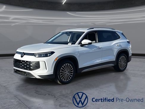 Certified 2026 Volkswagen Tiguan S FWD image 1