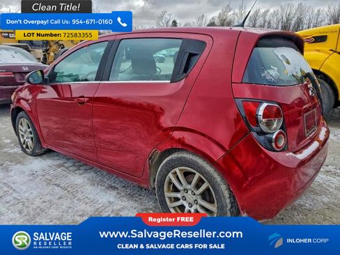 Used 2012 Chevrolet Sonic LT image 3