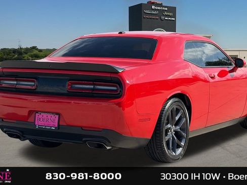Used 2023 Dodge Challenger R/T w/ Blacktop Package RWD image 3