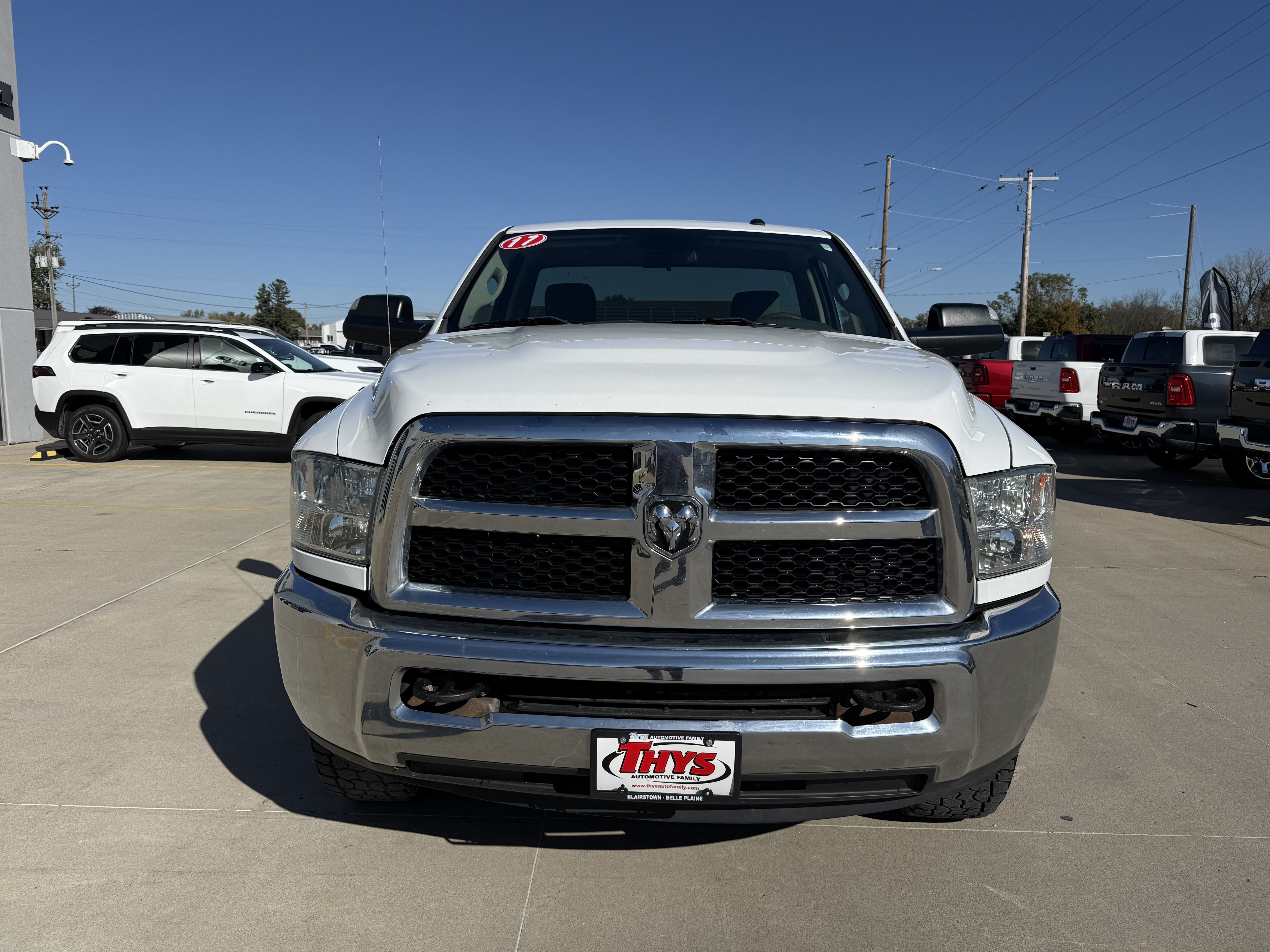 Used 2017 RAM 2500 Tradesman w/ Chrome Appearance Group AWD/4WD image 24
