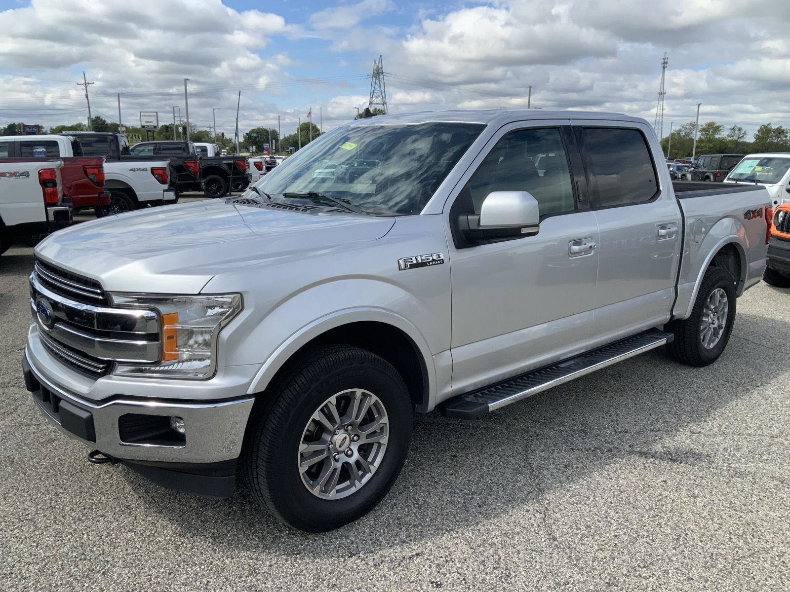 Used 2019 Ford F150 Lariat AWD/4WD image 4