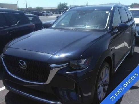 Used 2024 MAZDA CX-90 3.3 Turbo w/ Premium Package AWD/4WD image 9