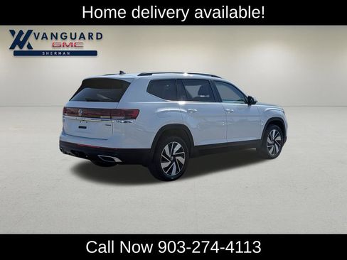 Used 2025 Volkswagen Atlas SE AWD/4WD image 7